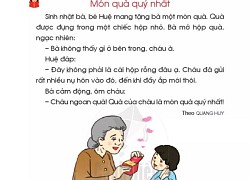 Chuyên gia nói gì về bài tập đọc tiếng Việt lớp 1 được cho là "dạy hư trẻ em"?