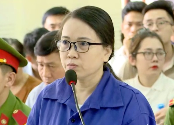 Cô giáo Lê Thị Dung: 'mong tòa giải oan cho tôi'