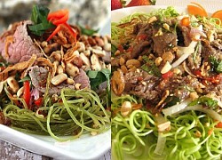 Công thức món nộm bò rau muống rất dễ dàng chế biến tại nhà