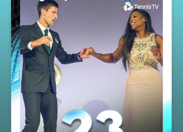 Djokovic muốn giành trọn bộ Grand Slam 2023, gửi thông điệp cho Serena