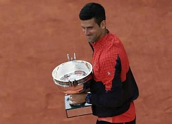 Djokovic ngạo nghễ trên đỉnh cao tennis, còn những siêu kỷ lục chờ vượt qua