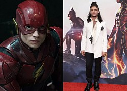 Ezra Miller dự thảm đỏ "The Flash" sau loạt bê bối cá nhân