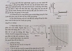 Hy hữu đề thi lớp 10 chuyên của Hà Nội: Làm đúng hết cũng không được điểm 10