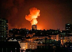 Israel không kích vùng thủ đô Syria trong đêm