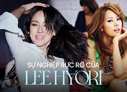 Lee Hyori 'ngôi sao hết thời cố vùng vẫy để không bị lãng quên'?