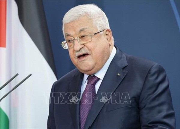 Nhà lãnh đạo Palestine thăm Trung Quốc