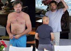 Sốc với ngoại hình xập xệ của tài tử 'Titanic' Leonardo DiCaprio ở tuổi 49