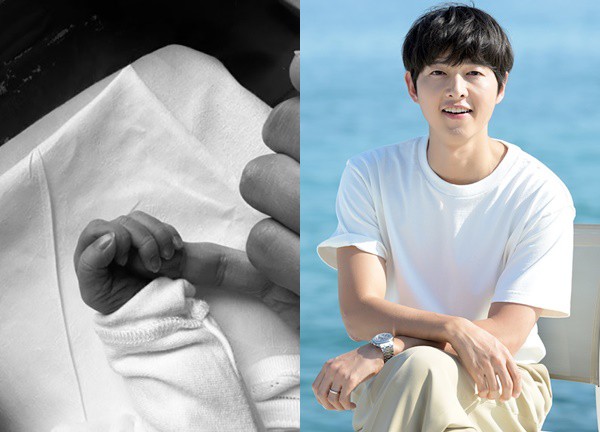 Song Joong Ki gửi tâm thư sau khi vợ sinh con: Ước mơ lớn nhất cuộc đời là xây dựng gia đình hạnh phúc