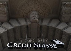 UBS hoàn tất thương vụ thâu tóm Credit Suisse