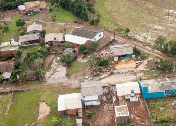 Bão lụt tại Brazil khiến hàng chục người chết và mất tích