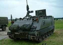 Bỉ gửi xe bọc thép M113 cho Ukraine