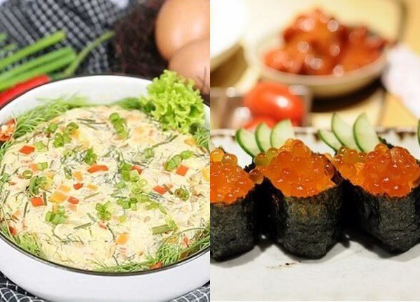 Chế biến trứng cá theo cách này, ăn lạ miệng, cả nhà ai cũng mê
