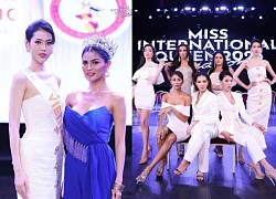 Dịu Thảo "kèn cựa" dàn mỹ nhân Miss International Queen 2023, Miss Thái Lan cũng "chào thua"
