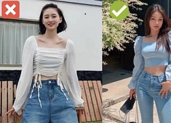 Đừng mua 4 kiểu áo croptop kém sang này để diện hè