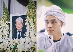 Jun Phạm nghẹn ngào đưa tiễn bố về nơi an nghỉ, tiết lộ tiền phúng điếu, hứa làm theo di nguyện