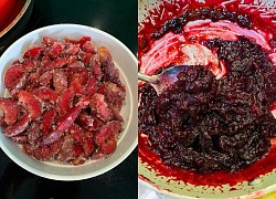 Mận vào mùa, học ngay bí quyết làm mứt mận dẻo thơm 'ngon hết ý' của cô nàng 9X quê Nghệ An