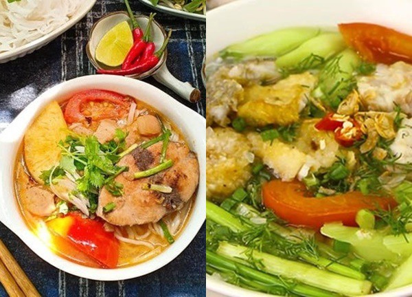 Ngày nghỉ vào bếp với món bún cá 'ngon không thể cưỡng'