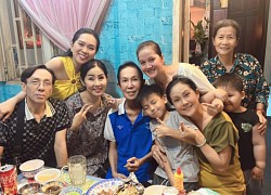 Những giây phút hạnh phúc trước đây của NSƯT Vũ Linh bên con cháu trong gia đình