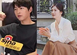 Song Joong Ki tiết lộ lý do chọn sinh con ở Ý chứ không phải Hàn Quốc, Song Hye Kyo chạnh lòng