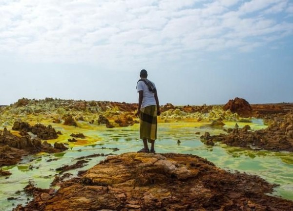 Suối địa nhiệt Dallol: Kỳ quan độc đáo có một không hai trên Trái đất, đẹp nhưng nguy hiểm