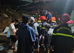 TP.Bảo Lộc: Chồng tử vong, vợ bị thương do sập bờ ta luy