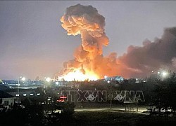 Ukraine: Nổ ở trung tâm thủ đô Kiev