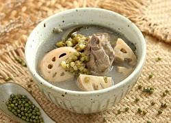 Vịt luộc hay nướng mãi cũng chán, đem nấu canh với những thứ này vừa ngon mát giải nhiệt lại tràn đầy năng lượng