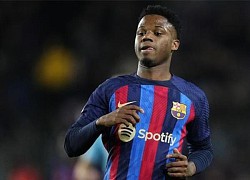 Ansu Fati lên tiếng về tương lai ở Barca