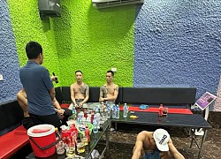 Hải Dương: Khởi tố nhóm bị can tổ chức sử dụng ma tuý tại quán karaoke