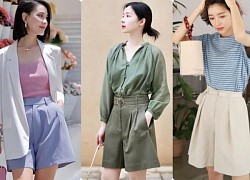 Kiểu quần shorts có khả năng trẻ hóa style công sở của nàng 30+