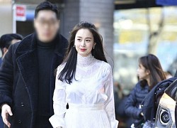 Kim Tae Hee ghi điểm vì chăm diện đồ trắng