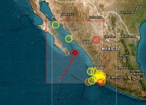 Mỹ: Động đất mạnh ở Vịnh California