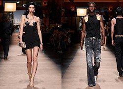 Show Dsquared2 2024 lăng xê phong cách khoe da thịt táo bạo