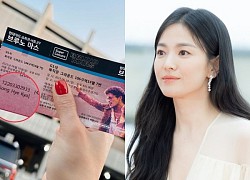 Song Hye Kyo giúp dàn sao thoát tranh cãi biệt đãi ở concert Bruno Mars nhờ 1 động thái