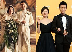 Song Hye Kyo lộ ảnh cưới Huỳnh Hiểu Minh, fan đòi tác hợp, bạn thân Song Joong Ki xuất hiện phá đám?