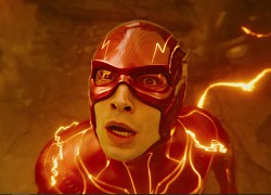 'Thảm họa' phòng vé 'The Flash' phơi bày khó khăn khi Warner Bros. đầu tư vào DC