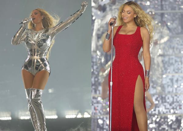 Beyoncé mặc toàn đồ của NTK da màu trong siêu show diễn thế giới