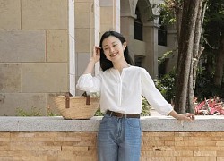 Chọn quần jeans tôn chiều cao cho nàng 30+