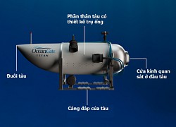 Chuyên gia hé lộ yếu điểm trong thiết kế tàu lặn Titan