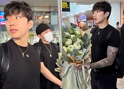 Jay Park hạ cánh tại Việt Nam, tham gia phái đoàn kinh tế tháp tùng Tổng thống Hàn Quốc