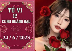 Tử vi vui 12 cung hoàng đạo ngày 24/6: Xử Nữ cẩn thận, Sư Tử mệt mỏi