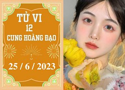 Tử vi vui 12 cung hoàng đạo ngày 25/6: Song Ngư tiêu cực, Thiên Bình nóng vội