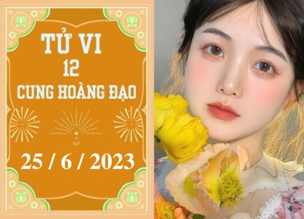 Tử vi vui 12 cung hoàng đạo ngày 25/6: Song Ngư tiêu cực, Thiên Bình nóng vội