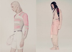 Acne Studios lăng xê phong cách quần biker, áo ôm sát