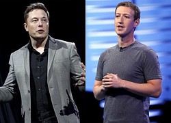 'Ân oán' giữa hai tỉ phú Elon Musk - Mark Zuckerberg