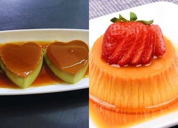 Biến tấu món bánh flan thơm ngon mềm mịn, đơn giản tại nhà ai cũng làm được