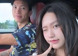 Đoàn Văn Hậu đưa Doãn Hải My về thăm quê, nắm tay nàng đi từ khán đài đến liveshow