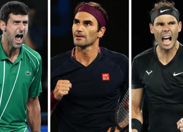 Federer tuyên bố Djokovic chưa thể vĩ đại nhất tennis khi Nadal còn thi đấu