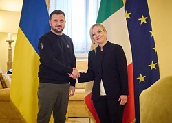 Italy "sẽ làm tất cả" để Ukraine gia nhập Liên minh châu Âu