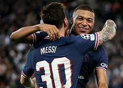 Mbappe chia tay và chúc mừng sinh nhật Messi